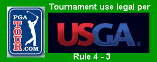 NeverLostGolf is PGA legal