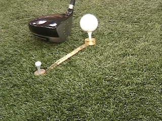 Never lose your golf tee with NeverLostGolf