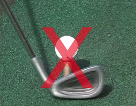 Stop using rubber golf tees when you use NeverLostGolf ™